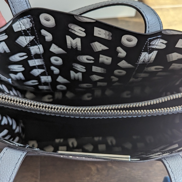 Marc Jacobs Repeat Leather Tote Bag - Picture 6 of 10
